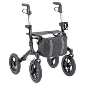 Multimotion outdoor rollator met luchtbanden