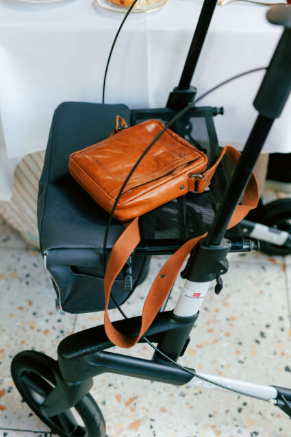 Rollator Topro Troja Olympos ATR Black Serie - Afbeelding 2
