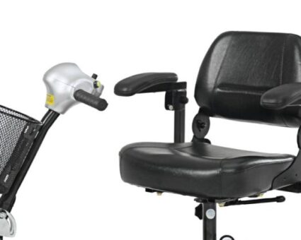 Demontabele scootmobiel Cat 4 - Afbeelding 2