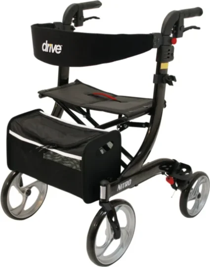 Rollator Nitro met Softbanden - Afbeelding 7