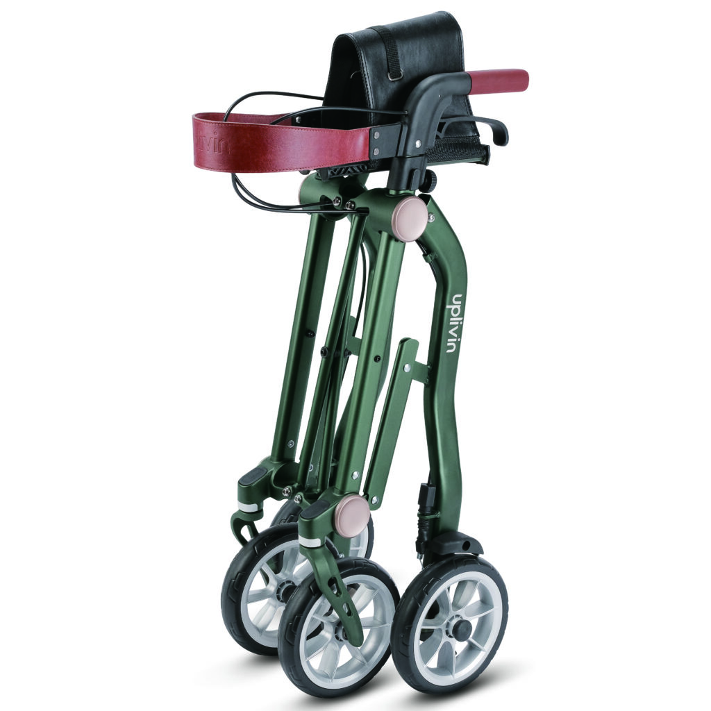 herder bijkeuken Aziatisch Rollator Trive Compacte lichtgewicht (6,5 kg) - Rollator.shop