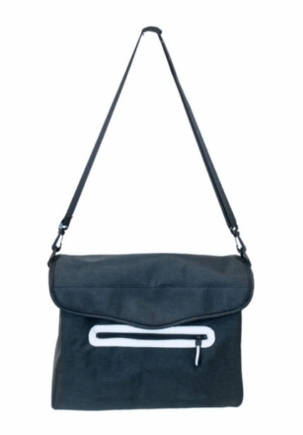 Luxe tas, kleur Antraciet, voor de Nitro SL