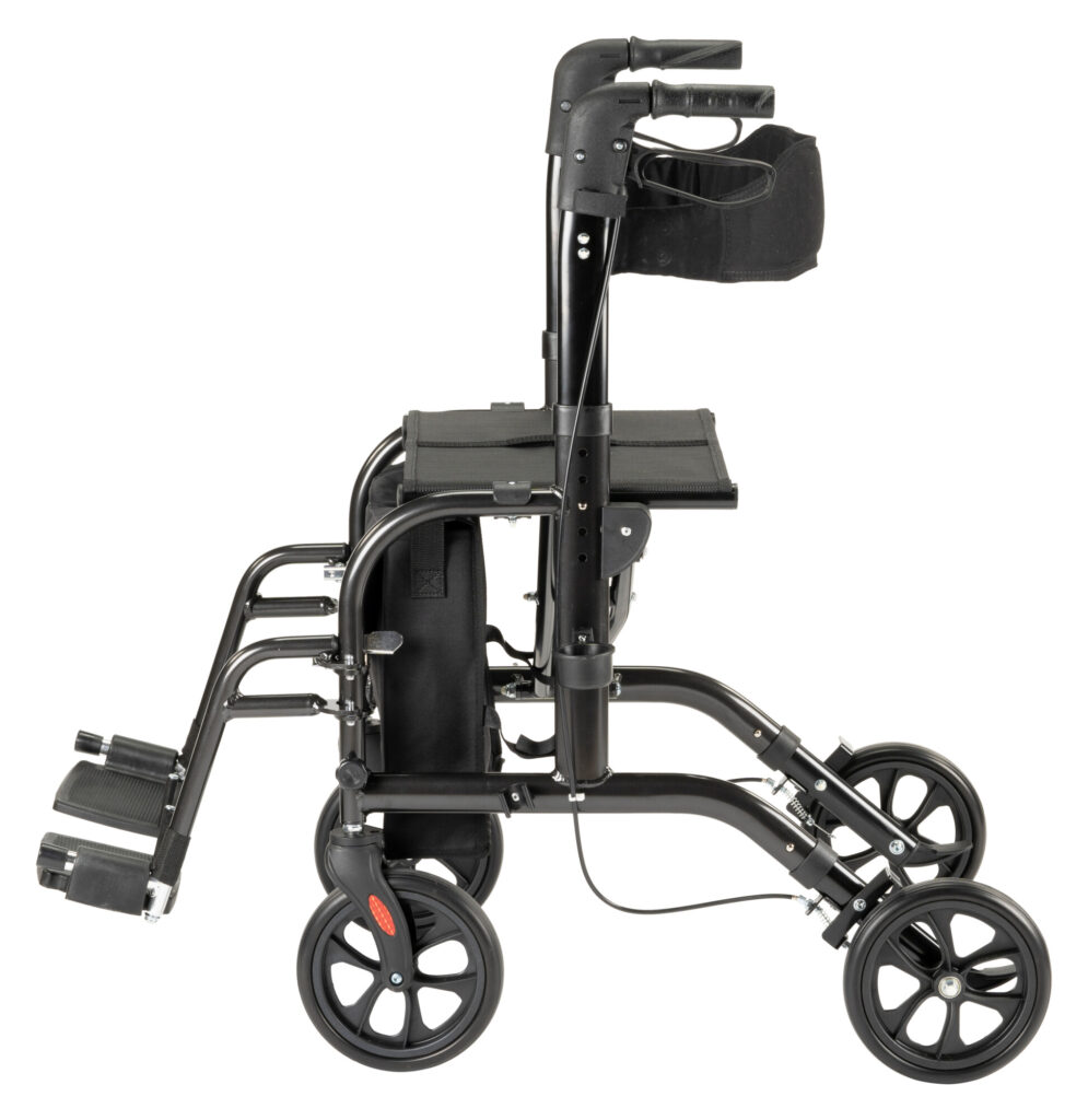 krom Commotie breng de actie MultiMotion Duo Rollator (Rollator/Rolstoel) - Rollator.shop Rollator.shop  MultiMotion Duo Rollator - Rollator/Rolstoel