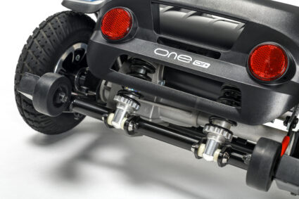 Demontabele Scootmobiel One Air Plus Spring - Afbeelding 5