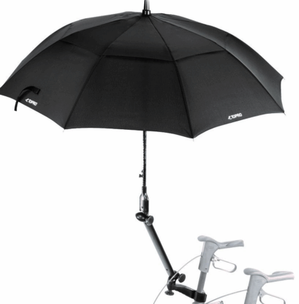 Paraplu met houder - Topro rollators