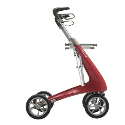 Rollator Acre Carbon Ultralight met Organizer tas - Afbeelding 6