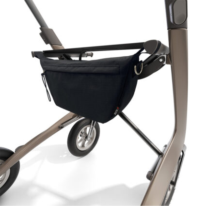 Acre Carbon Overland Rollator met luchtbanden en Pocket Tasje - Afbeelding 11