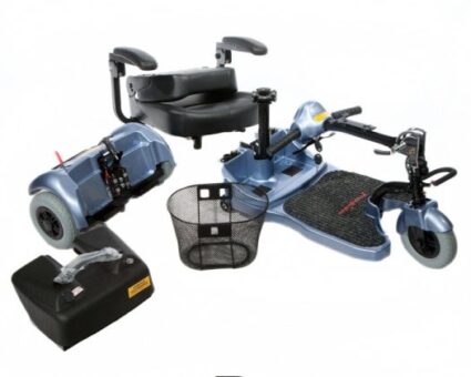 Demontabele Scootmobiel Cat 3 - Afbeelding 5