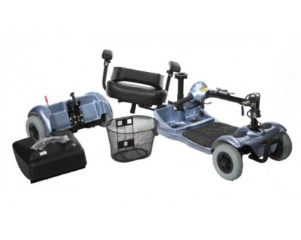 Demontabele scootmobiel Cat 4 - Afbeelding 8