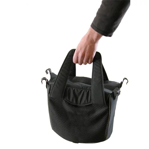 Gemino boodschappentas, zwart voor de Gemino 30/30M/60/30 comfort - Afbeelding 2