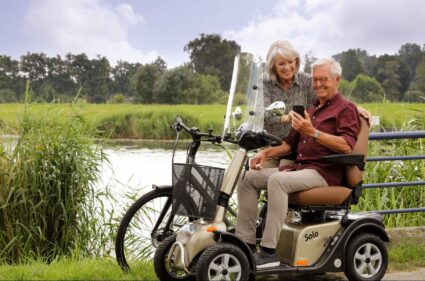 Scootmobiel solo 4 elegance