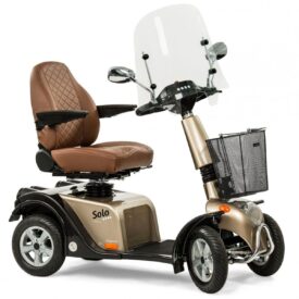 Scootmobiel solo 4 elegance