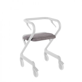 Gestoffeerde zitting(WR43) voor Saljol Binnenrollator (WR53)