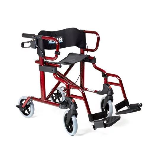Rollator/Rolstoel Diamond Deluxe - Afbeelding 2