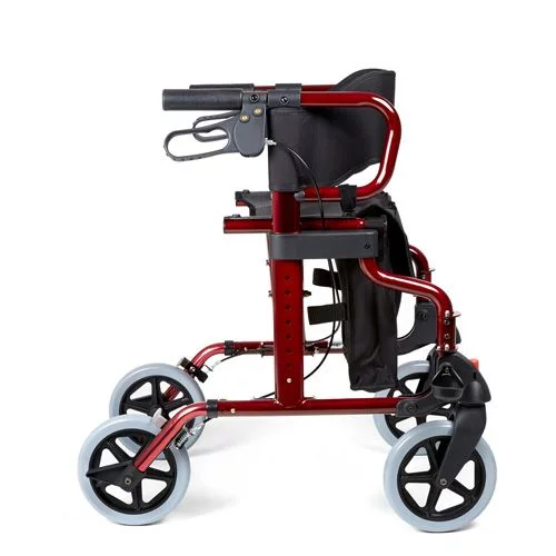 Rollator/Rolstoel Diamond Deluxe - Afbeelding 4