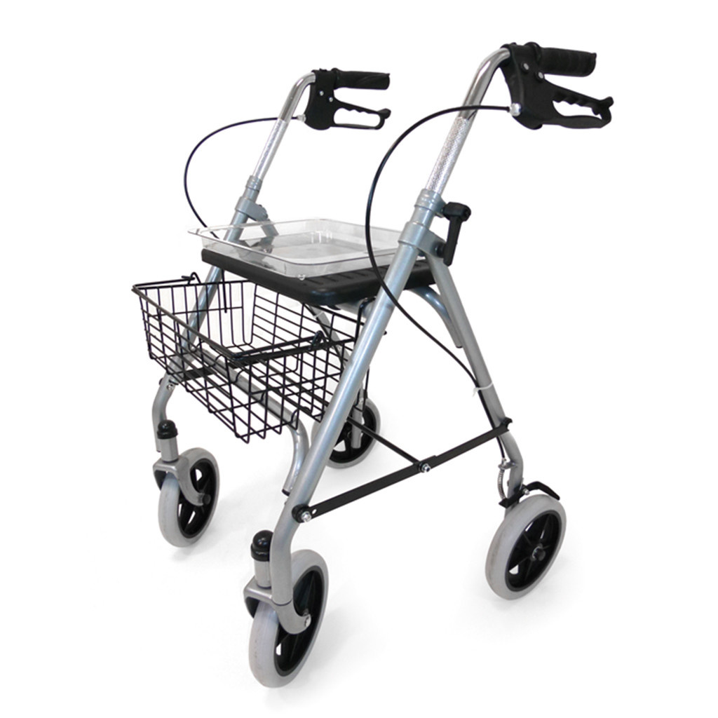 achterlijk persoon pijnlijk compressie Rollator Road - Rollator.shop