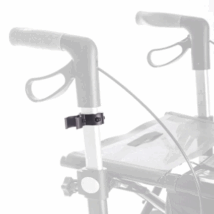 Standaard Stokhouder voor Saljol carbon rollator - Afbeelding 3