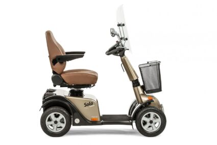 Scootmobiel solo 4 elegance