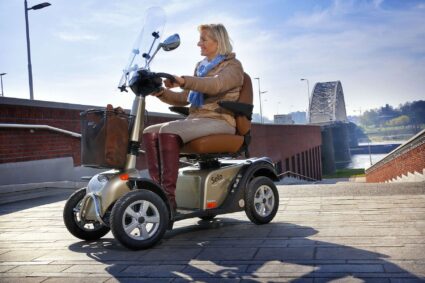 Scootmobiel solo 4 elegance