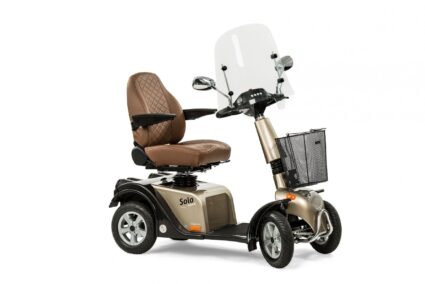 Scootmobiel solo 4 elegance