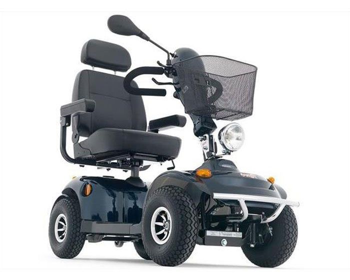 Scootmobiel Tiger 4