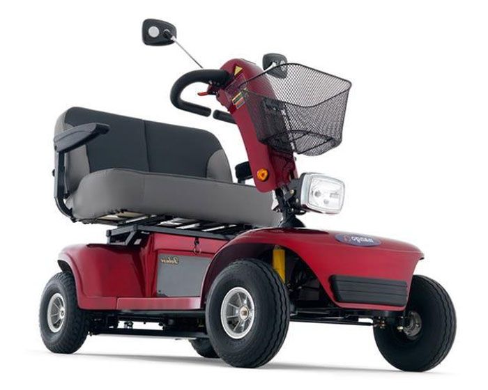 Scootmobiel Twincat II