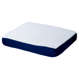 Gel zitkussen met fleece hoes